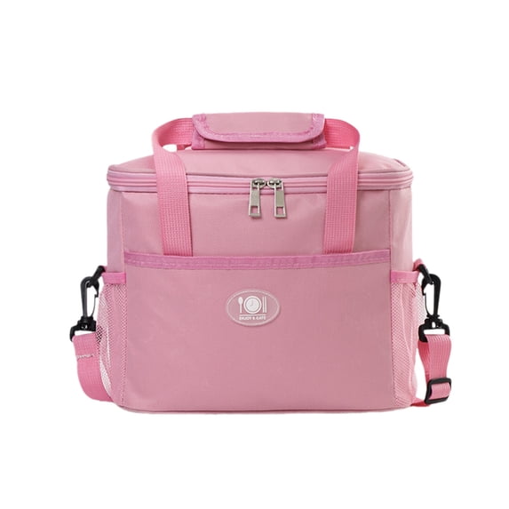 Small Lunch Box Large Capacity Handheld Insulation Bag 11.42x10.24x8.27In, Portable Household Lunch Bag Thickened Waterproofing, Outdoor Storage Box for Picnic Travel Work
