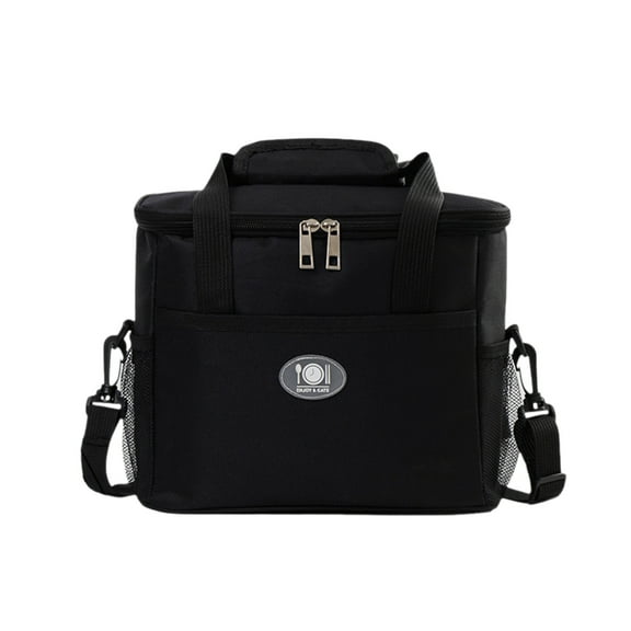 Small Lunch Box Large Capacity Handheld Insulation Bag 11.42x10.24x8.27In, Portable Household Lunch Bag Thickened Waterproofing, Outdoor Storage Box for Picnic Travel Work