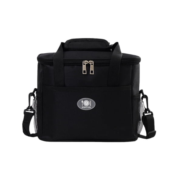 Small Lunch Box Large Capacity Handheld Insulation Bag 11.42x10.24x8.27In, Portable Household Lunch Bag Thickened Waterproofing, Outdoor Storage Box for Picnic Travel Work
