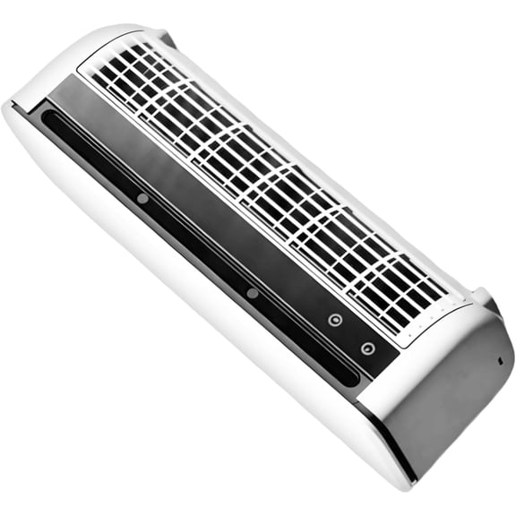 Small M-ini Split Air-Conditioner, Ductless AC Unit, Wall Mounted No Window, with Remote Control, 3 Speed, for Kitchen & Bedroom Use