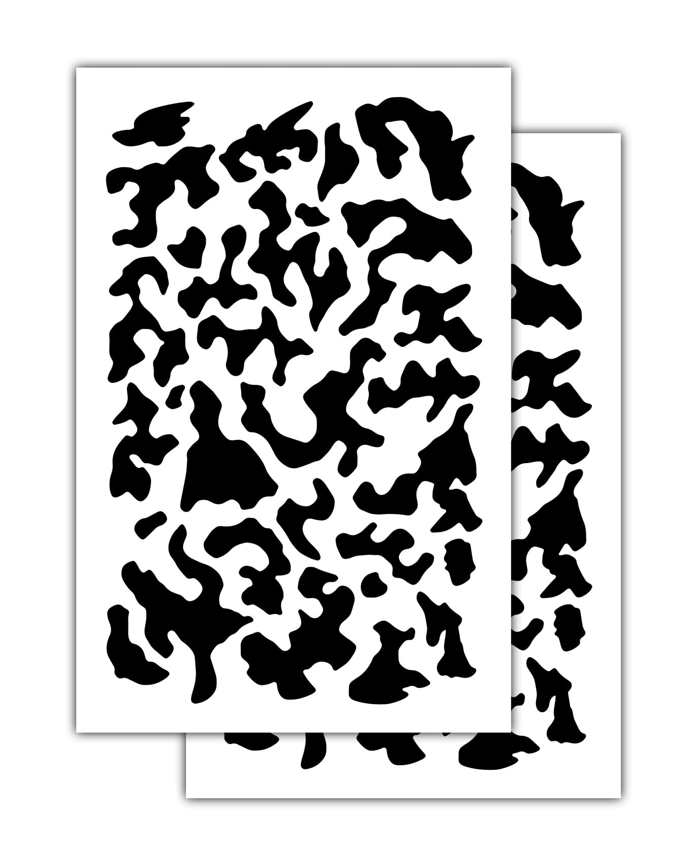 Small MULTICAM painting camouflage Camo Stencils 14 for Gun, Model, RC  Cars 