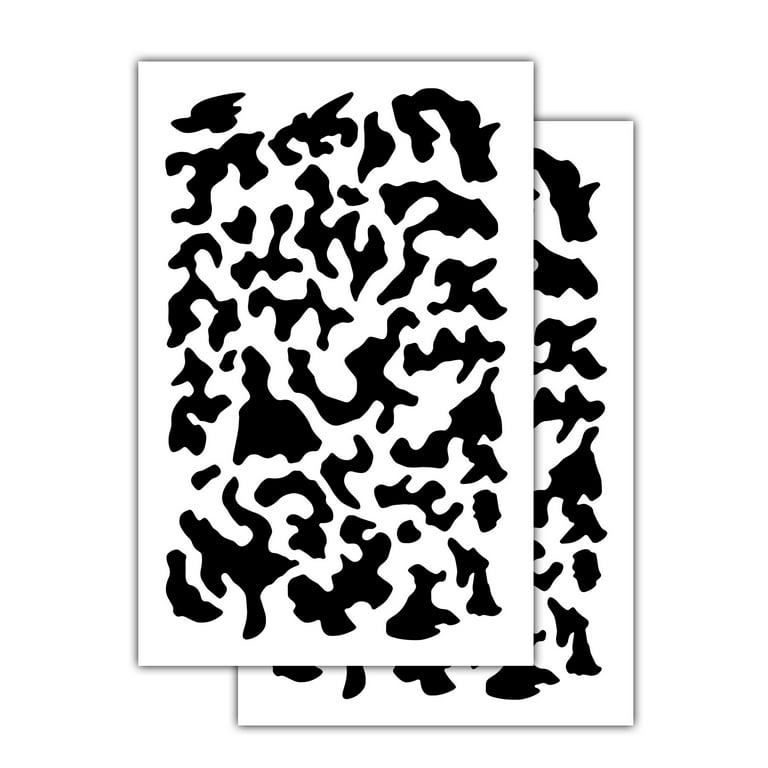 Buy Camouflage Stencil 6x6 Inches Online