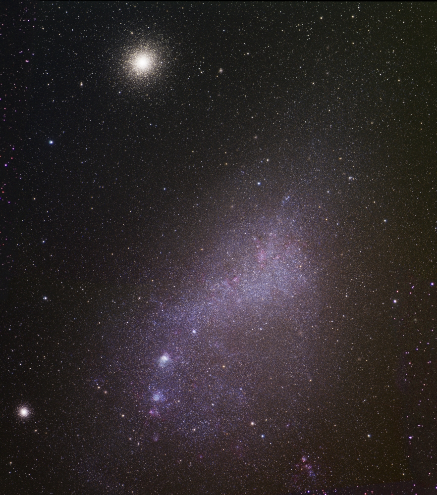 Small Magellanic Cloud Canvas Art - Robert GendlerStocktrek Images (26 x 30)