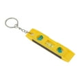 thumbnail image 1 of Small Magnetic Torpedo Level Linear Bubble Level with Keychain Layout Tools, 1 of 8