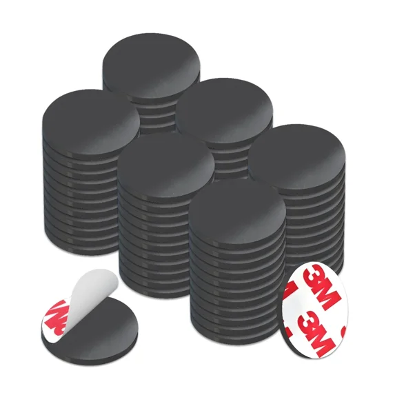 Small Magnets With Adhesive Backing For Craftsself Sticky Magnetic Stickerrou...