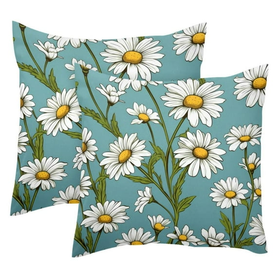 Small Magritte Luxurious Velvet Throw Pillow Inserts 2PCS Chair Pillow Covers Bed Pillow 18x18 Inches Unique Patterns Perfect for Various Occasions