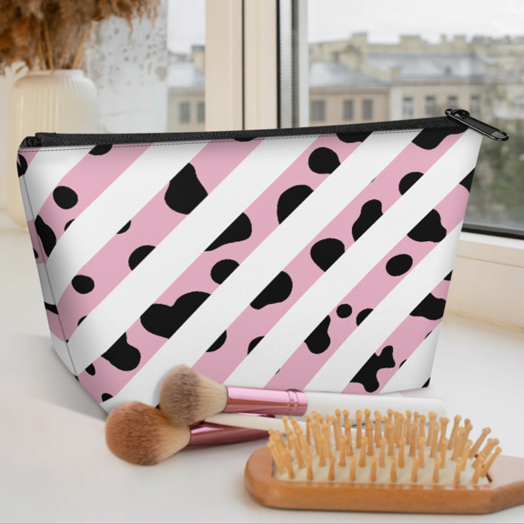 Small Makeup Bag Cosmetic Bag for Women Travel Toiletry Pouch Zipper Makeup Pouch Purse Organizer Pouches