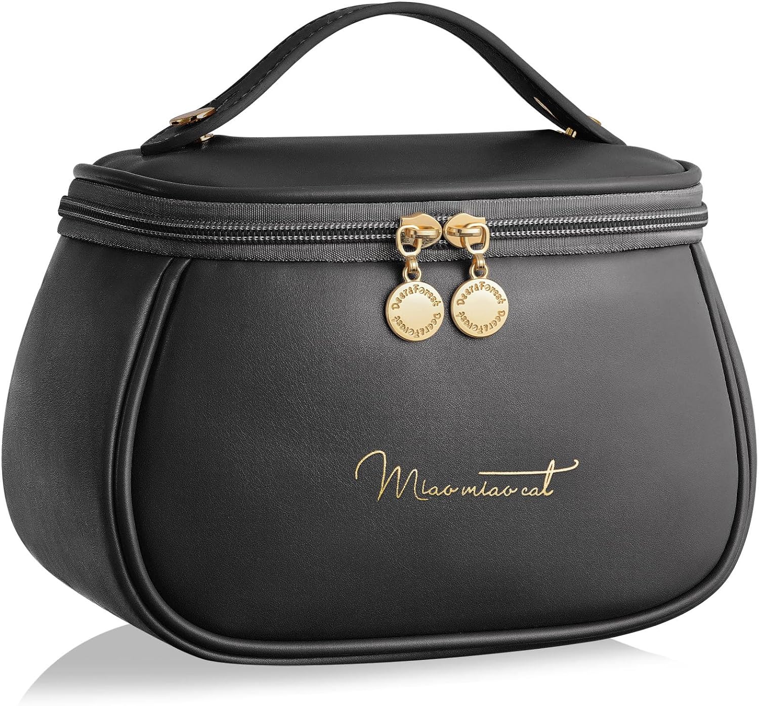 Small Makeup Bag Travel Cosmetic Bags For Women Waterproof Makeup Pouch