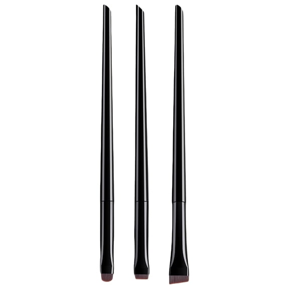Small Makeup Brush Set 3Pcs Travel Beauty Tools For Eyeshadow Eye And Face Cosmetic for Various Occasion
