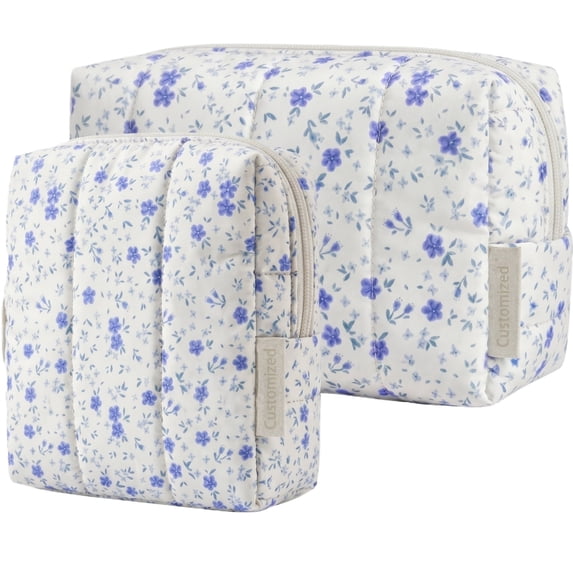 Small Makeup Organizer | Waterproof Storage Bag | Floral Small Zipper Pouch for Travel and Daily Use, Gift for Everyday Use