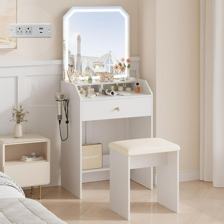 Small girls vanity best sale