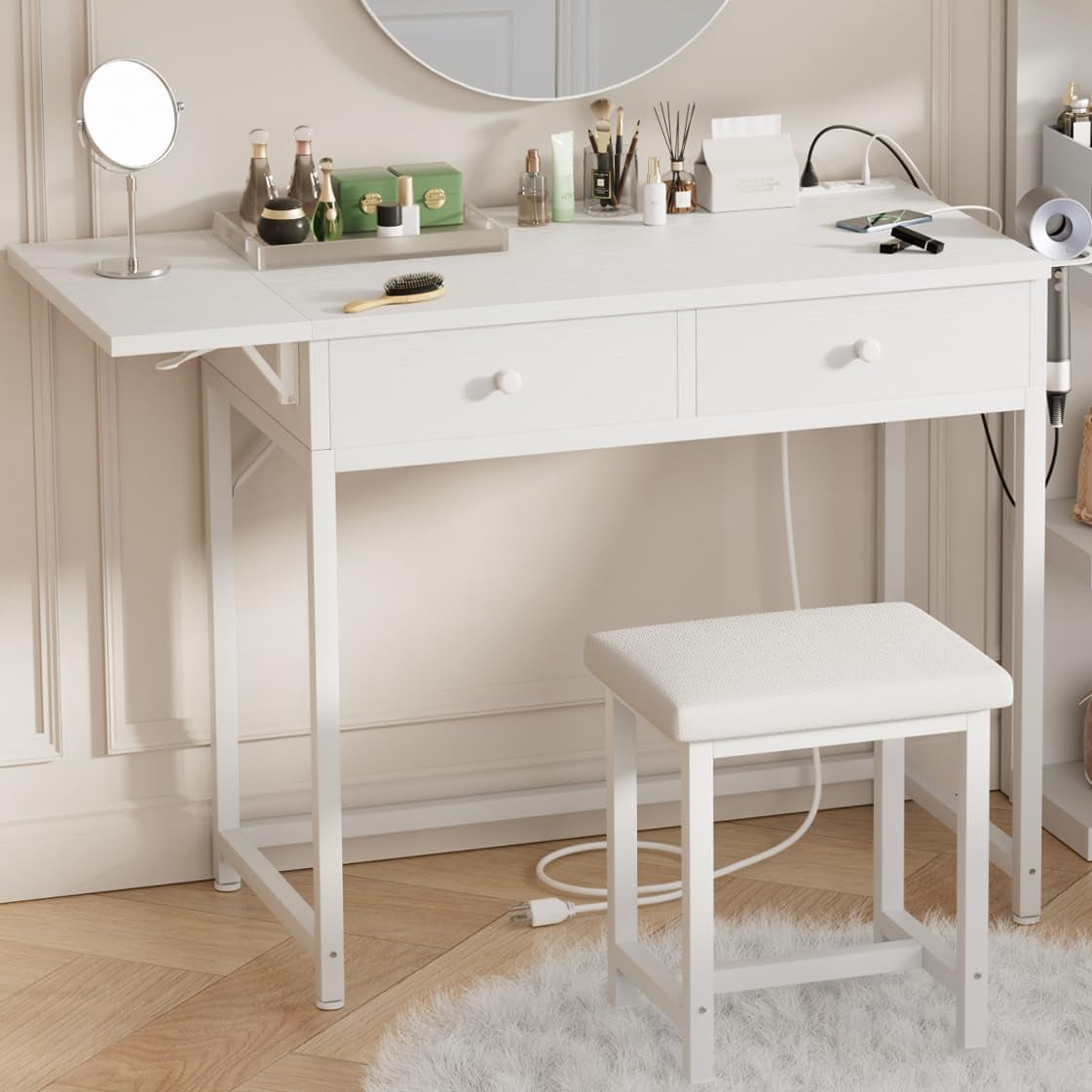 Vanity Desk No Mirror