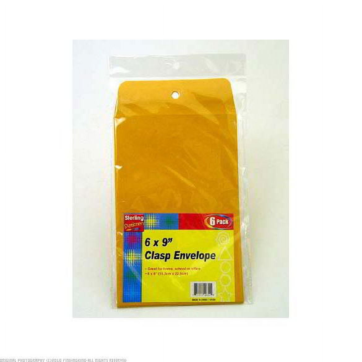 Small Manila Clasp Envelopes