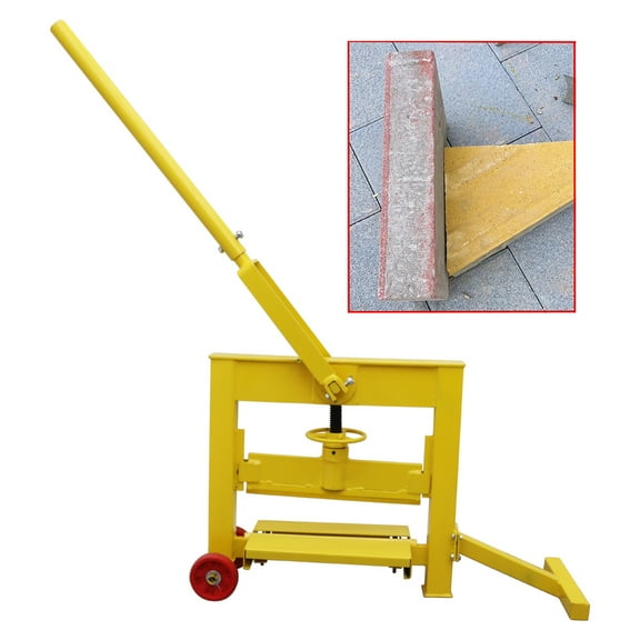Small Manual Brick Cutting Machine Paving Tool Block Splitter Cutter Pavers Tool