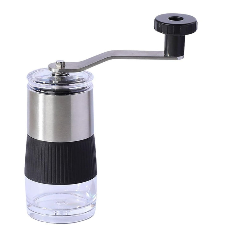 Small Manual Coffee Grinder Handheld Manual Grinder for Cafe Office Picnic