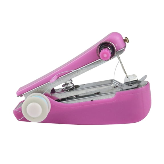 Small Manual Handheld Sewing Machine For Fast Repair Clothing Crafting Portable Stitching Machine for Various Fabric