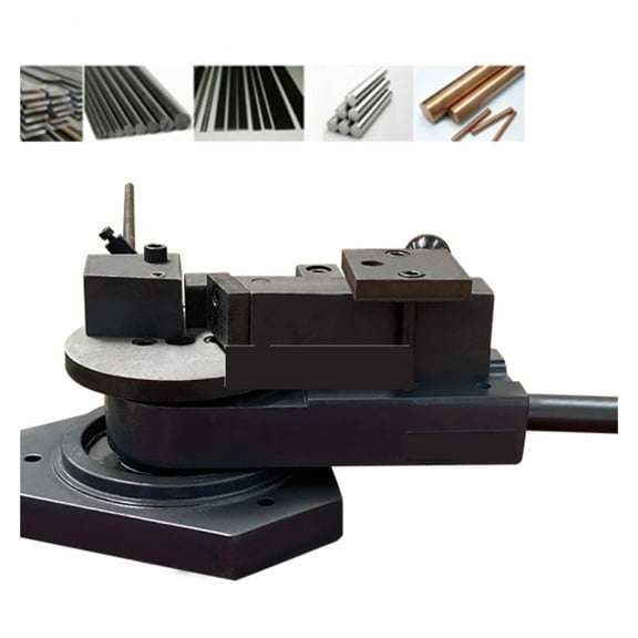 Small Manual SBG40 Metal Bending Machine Multifunction Spiral Steel Plate Round Square Flat Bar Bending Tool All Steel Body ,Sturdy and Durable