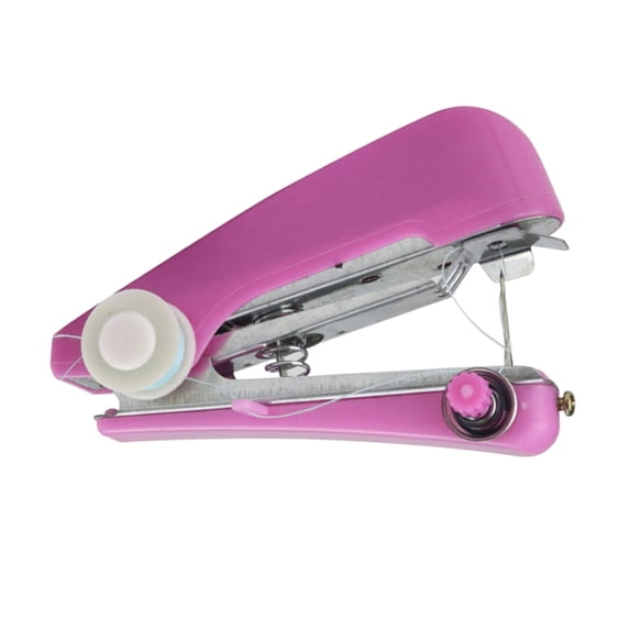 Small Manual Sewing Machine Handheld Sewing Machine Fast Stitching Machine