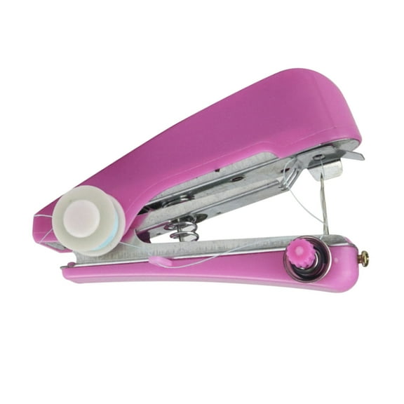 Small Manual Sewing Machine Handheld Sewing Machine Fast Stitching Machine