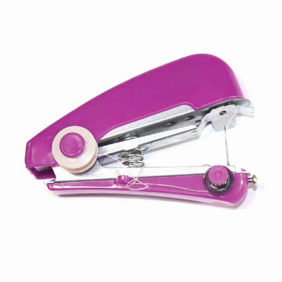 Small Manual Sewing Machine Handheld Sewing Machine Fast Stitching Machine