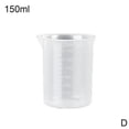 thumbnail image 1 of Small Measuring Cup Plastic Transparent Jug Kitchen Beaker Tool 25-500ml Q8E3, 1 of 9
