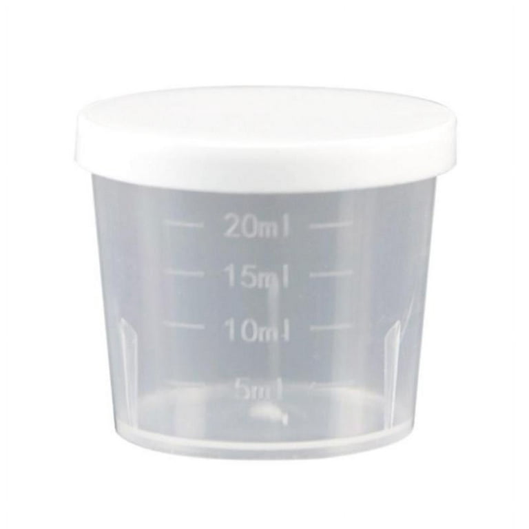 Small Measuring Cup With Lid, Cup, Medication Cup, Dispensing Cup,  Measuring Cup