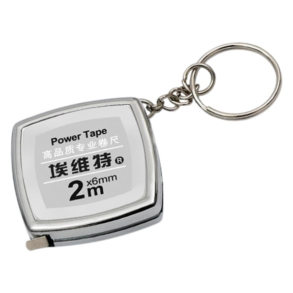 Small Measuring Tape 2m Steel Tape Measure Retractable for Students & Crafts