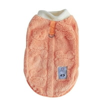 Small/Medium Dog Autumn/Winter Clothes Warm and Functional with Traction for Teddy Bears