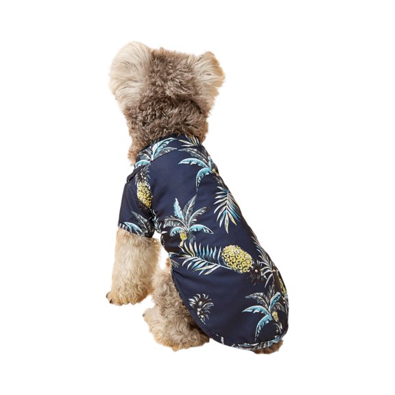 Small Medium Dogs All Seasons Fleece Lined Windproof Pet Vest, Lightweight Breathable Printed Shirt, Warm Winter Outdoor Apparel For Daily Use