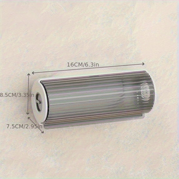 Small And Medium Size Trash Bag Storage Box, Kitchen And Bathroom Garbage Bag Dispenser, Trash Bag Organizer for Kitchen Bathroom, Not Compatible with 13 Gallon Trash Bags