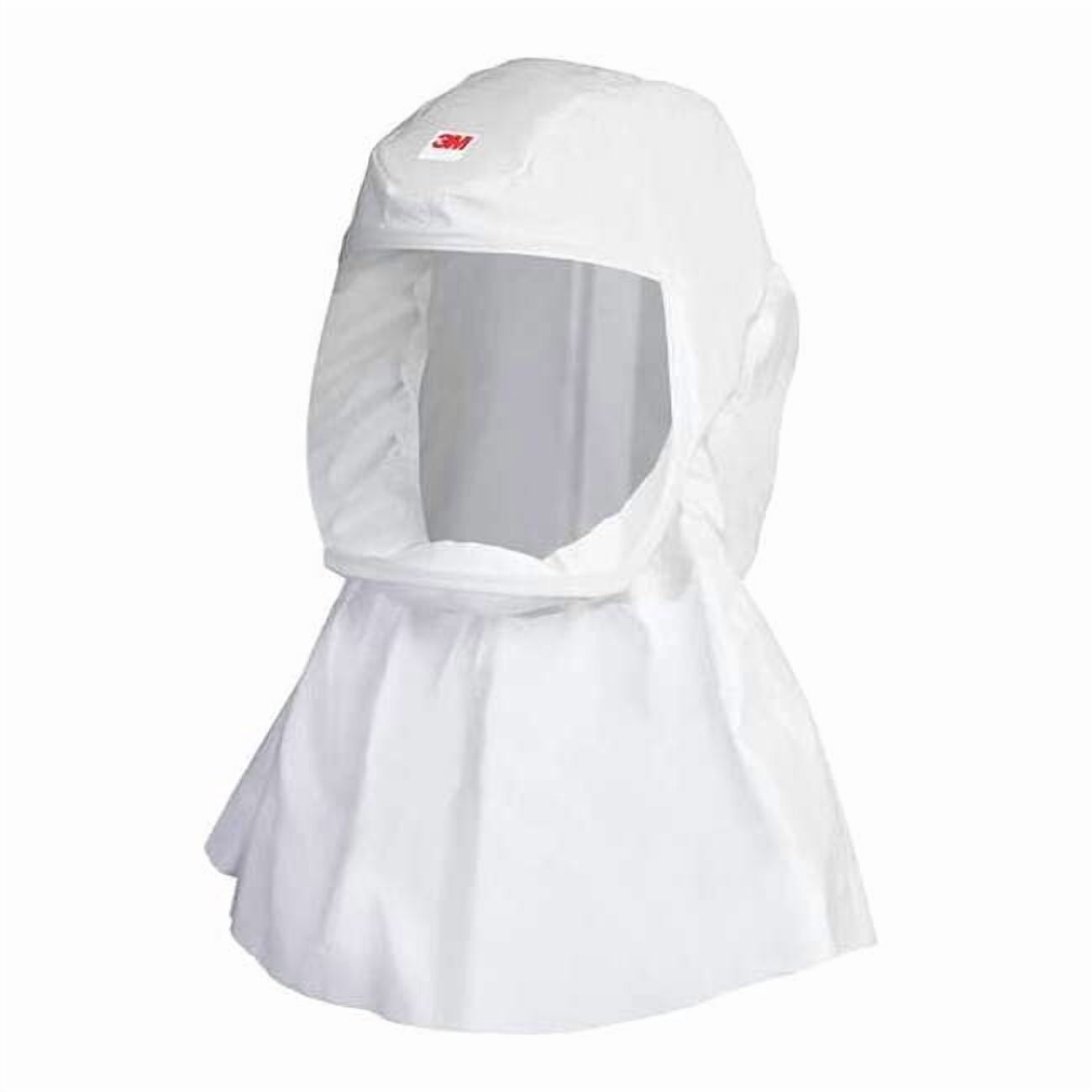 Small/Medium White S-Series Hood With Integrated Head Suspension