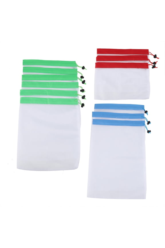 Small Mesh Bag Mesh Bags, Reusable Mesh Bag, For Fruits Vegetables Toys Accessories