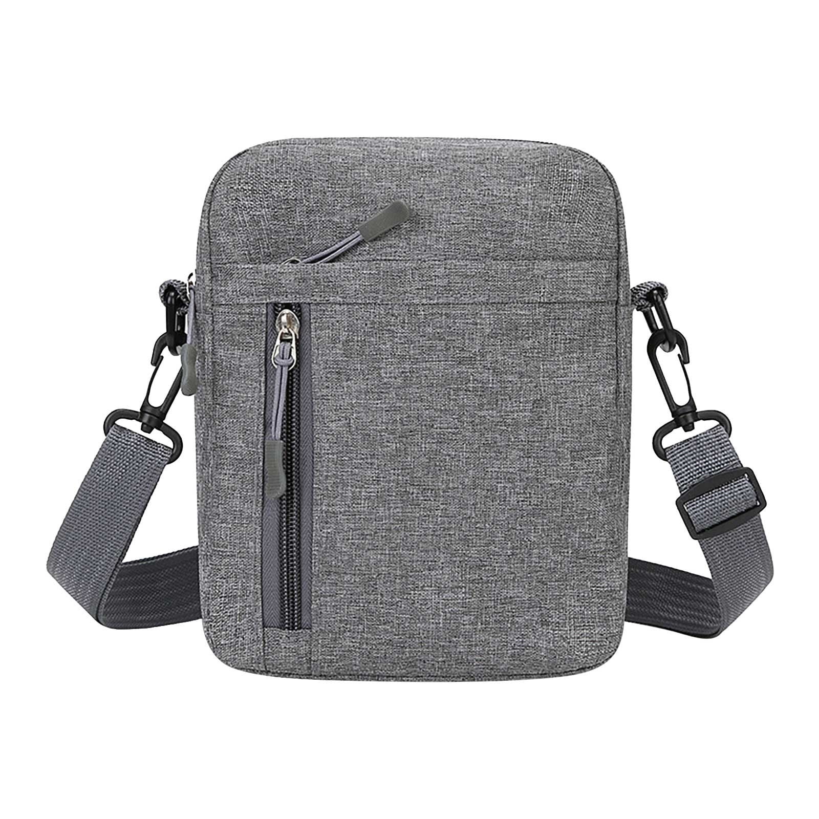 crossbody messenger travel bag Men's Brown Leather — Bellister Michael Kors 35S5GTVC1B BRN messenger bag comes with 100% polyester lining and signature logo Mactso Vintage Canvas Messenger Bag