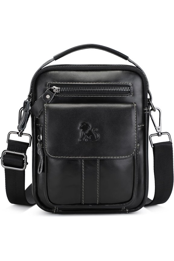 Small Messenger Bag for Men Crossbody Bag for Ipad MIni Handbag Man Purse for Daily Business | , Small, for Ipad Mini, Man Purse, for Daily Business