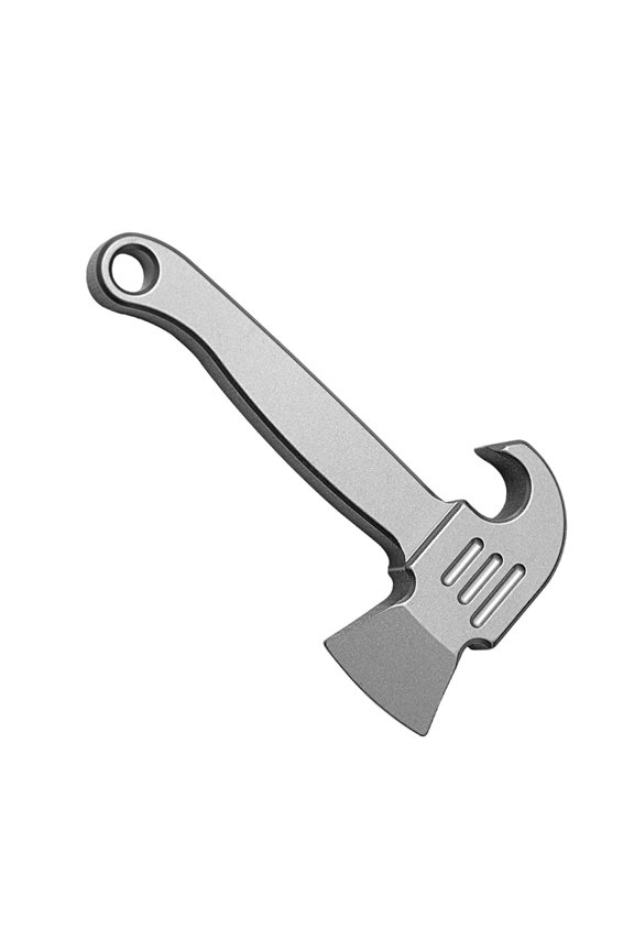 Small Metal Alloys Prybar Keychain Pendant Portable Small Tool Unpacking Bottle Opener Decoration MultiTool