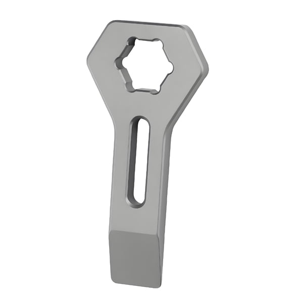 Small Metal Crowbars Pry Tool With Hexagonal Wrench Pocket Size For Camping Hiking Outdoor Activity
