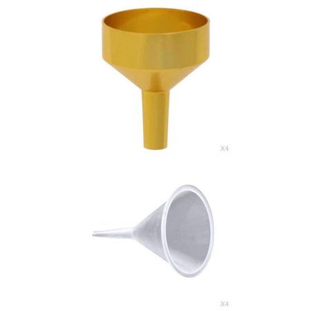 Small Metal & Funnels For Filling Bottles Or Containers, Perfume, Liquid, Bathroom Kitchen Use
