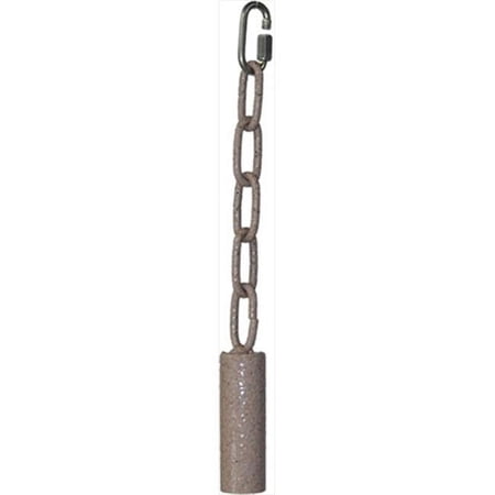 Small Metal Pipe Bell on a Chain-Material:Metal