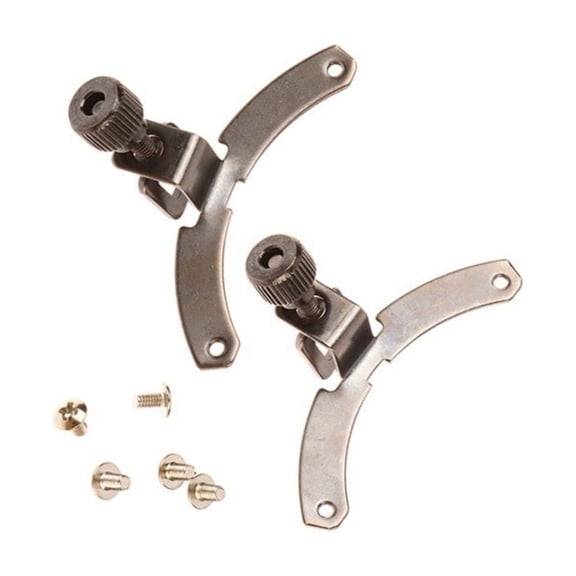 Small Metal Screws CPU Cooling Fan Bracket For CPU Cooling Fan Installation Metal Construction Small Mounting Screws