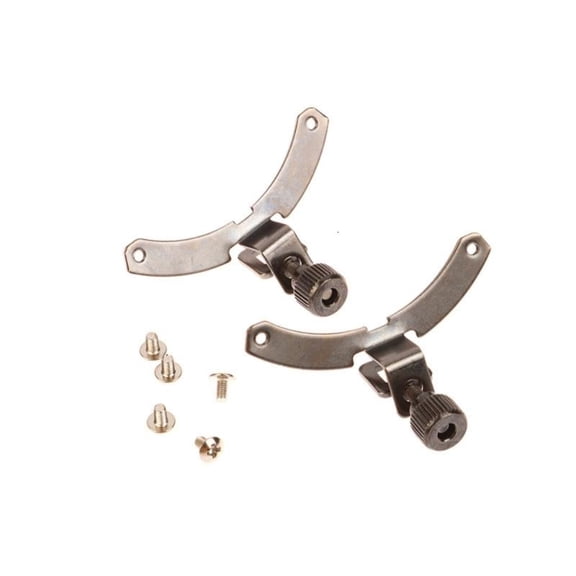 Small Metal Screws CPU Cooling Fan Bracket For CPU Cooling Fan Installation Metal Construction Small Mounting Screws