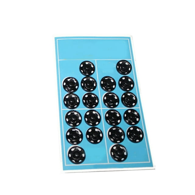 Small Metal Snap On Fasteners Press Button Stud Sewing Scrapbook DIY Decor