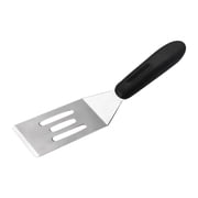Small Metal Spatula,Mini Spatula for Flipping, Cooking and Baking,Stainless Steel Brownie Spatula with Non-Slip Handle for kitchen Use By PULMCheerger