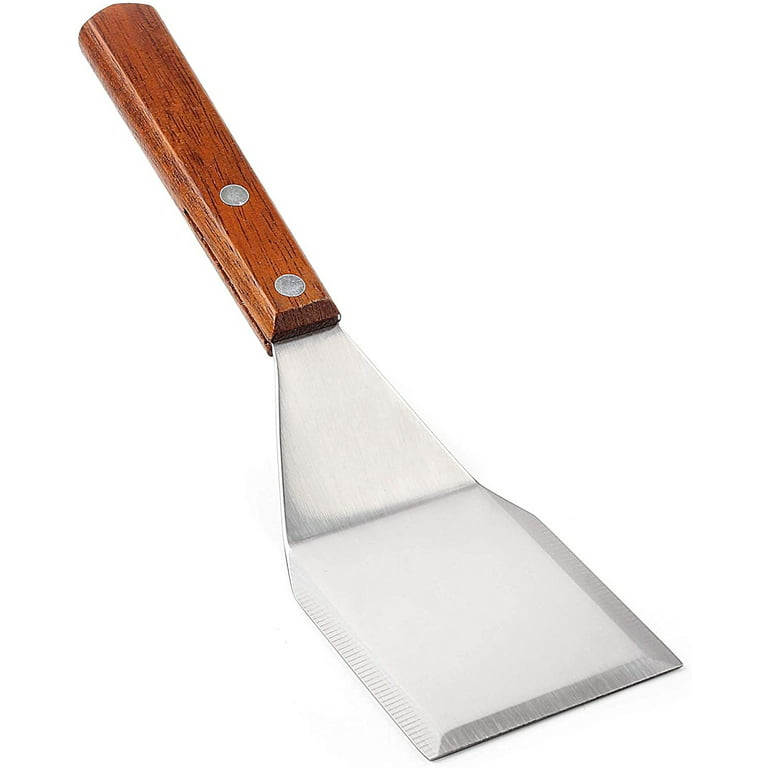 Spatula with Stainless Steel Handle