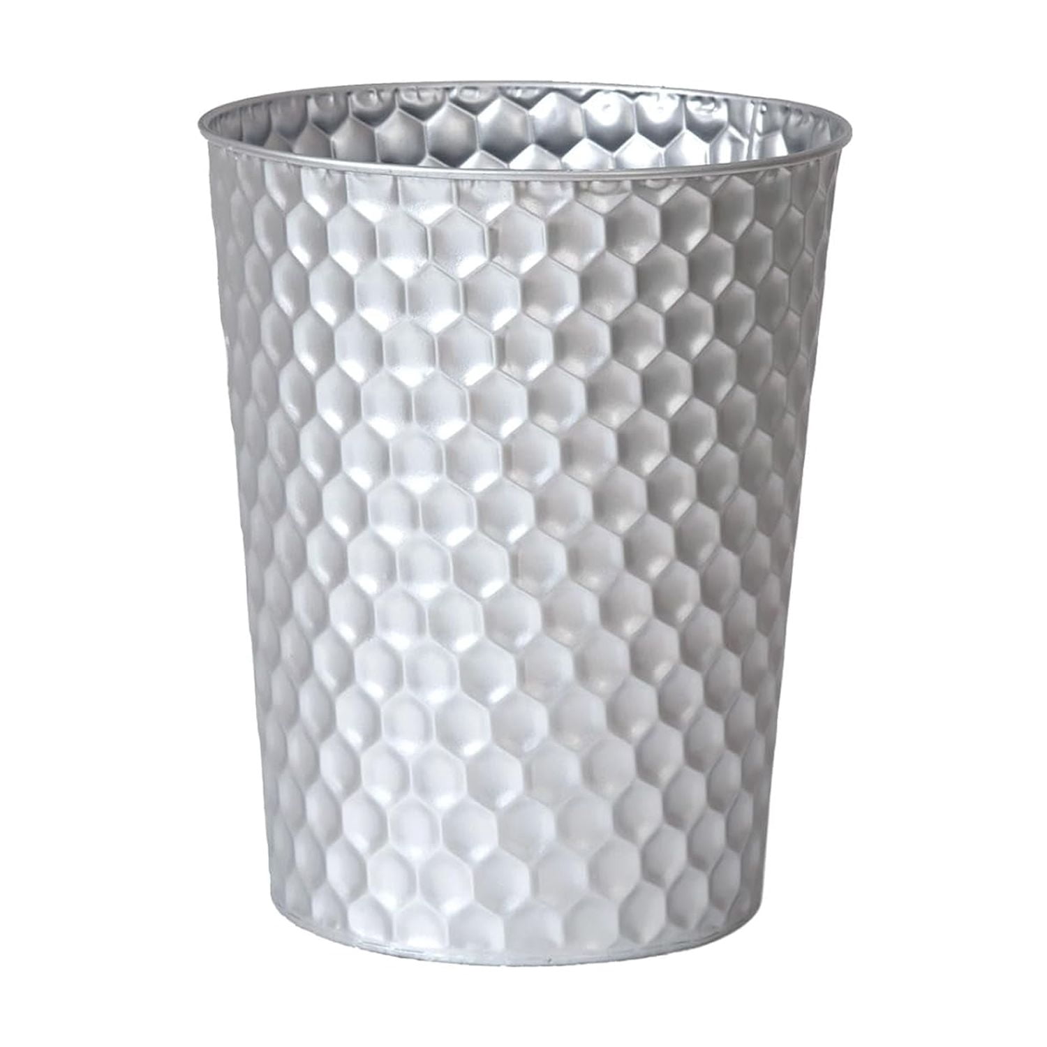 Gold Bathroom Trash Can Small Gold Metal Trash Can Wastebasket