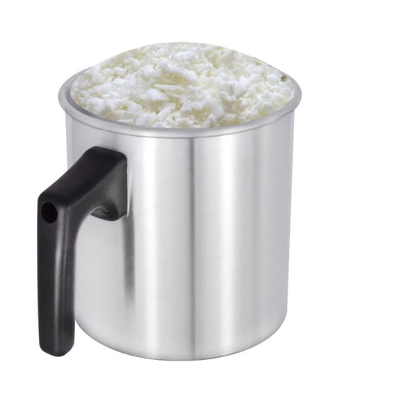 Small Metal Wax Melting Pot with Bakelite Handle, 5.1 Inch Candle ...