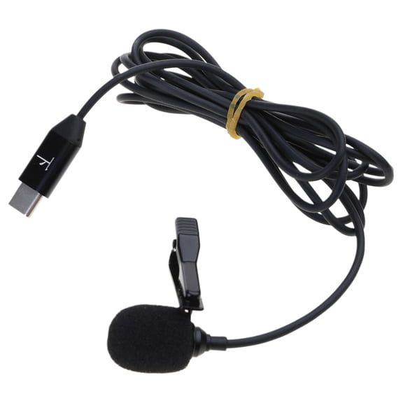 Small Microphone with Type C Connection Windproof for Vloggers Content Creators