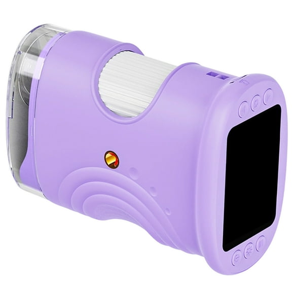 Small Microscopes For Kids Portables Magnification Tool With Video Recording 8GB Card Educational Science Gift