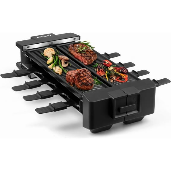 Small Microwave Oven with 6 Auto Menus, Mute Function & Child Lock, LED Lighting, Perfect for Apartment, 0.9 Cu Ft, 10.6 Inch Removable Turntable, 900W, Black Stainless Steel