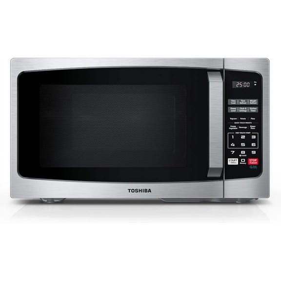Small Microwave Oven with 6 Auto Menus, Mute Function & Child Lock, LED Lighting, Perfect for Apartments & Dorms, 0.9 Cu Ft, 10.6 Inch Removable Turntable, 900W