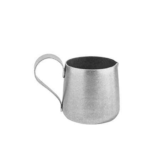 Small Milk Pitcher Rustproof Stainless Steel Construction Portable Sauce Dispenser For Homes Restaurant Use